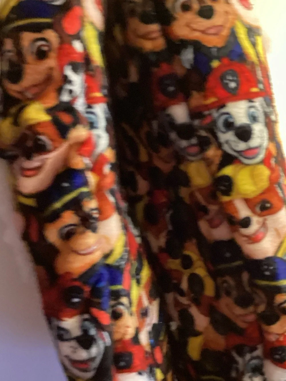 Paw Patrol soft fuzzy